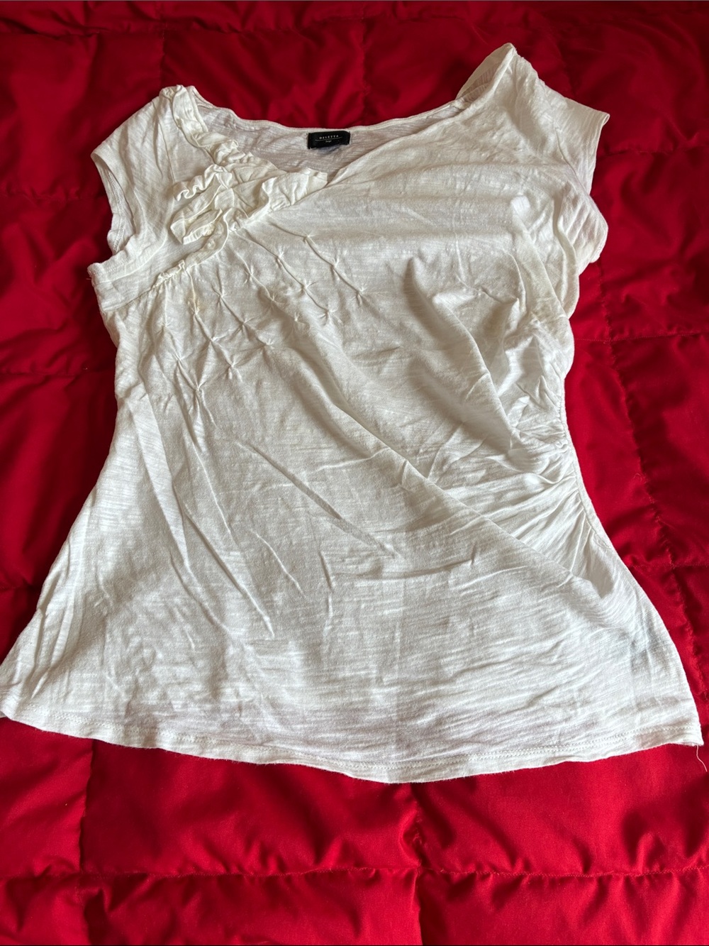 Anthropologie Deletta Lilac Top
